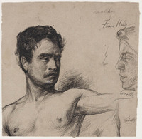 FF 001b
          <br/>
          Portretstudie
          <br/>
          <em>Looy, Jacobus van (1855-1930)</em>